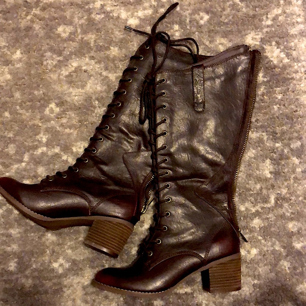 Not Rated Brown Boots, Women’s size 9